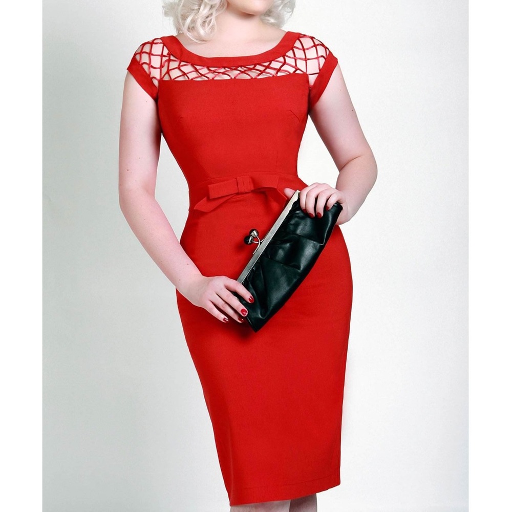 Alika Pencil Dress Bettie page